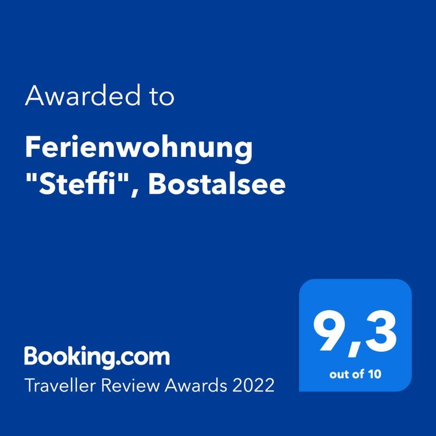 Ferienwohnung "Steffi", Bostalsee Нохфелден Екстериор снимка